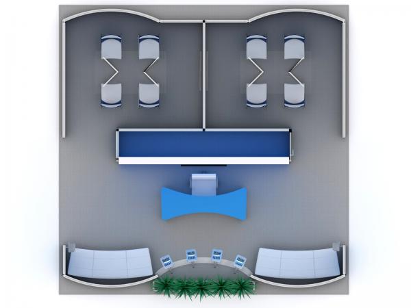 GK-5106 Trade Show Exhibit -- Plan View